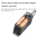 Xiaomi Mijia Mini Universal Air Pump Electric Air Compressor - Image 10