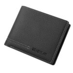 DEABOLAR Large-capacity Multi-card Short PU Leather Wallet