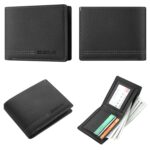 DEABOLAR Large-capacity Multi-card Short PU Leather Wallet - Image 7