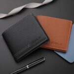 DEABOLAR Large-capacity Multi-card Short PU Leather Wallet - Image 2