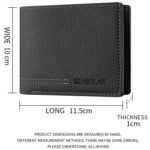 DEABOLAR Large-capacity Multi-card Short PU Leather Wallet - Image 3