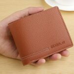 DEABOLAR Large-capacity Multi-card Short PU Leather Wallet - Image 6