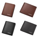 DEABOLAR Large-capacity Multi-card PU Leather Wallet - Image 2