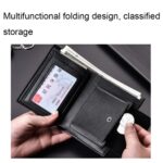 DEABOLAR Large-capacity Multi-card PU Leather Wallet - Image 5