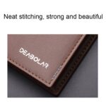 DEABOLAR Large-capacity Multi-card PU Leather Wallet - Image 6