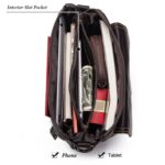 HUMERPAUL Men Crossbody Bag Shoulder Bag - Image 5