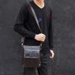HUMERPAUL Men Crossbody Bag Shoulder Bag - Image 6