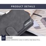 Baellerry Multi-card Slot Zip Buckle Vintage Wallet - Image 5