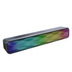 RGB Colorful Lighting Effect Desktop Long Bluetooth Speaker