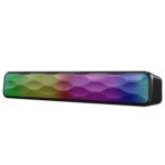 RGB Colorful Lighting Effect Desktop Long Bluetooth Speaker - Image 2