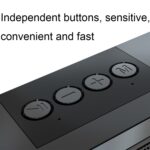 RGB Colorful Lighting Effect Desktop Long Bluetooth Speaker - Image 8