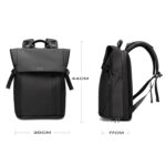 BANGE BG-7700 Large Capacity Mens Casual Double-Shoulder Bag - Image 2