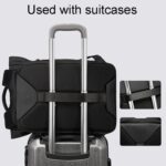 BANGE BG-7700 Large Capacity Mens Casual Double-Shoulder Bag - Image 3