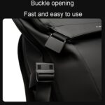 BANGE BG-7700 Large Capacity Mens Casual Double-Shoulder Bag - Image 5