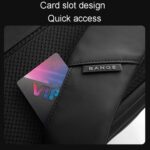 BANGE BG-7700 Large Capacity Mens Casual Double-Shoulder Bag - Image 7