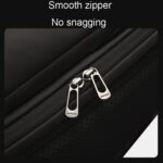 BANGE BG-7700 Large Capacity Mens Casual Double-Shoulder Bag - Image 10