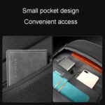 BANGE BG-7690 Mens Business Double-Shoulder Backpack - Image 7