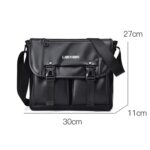 WEIXIER D269 Business Casual Mens Crossbody Messenger Bag - Image 2