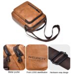 WEIXIER D288 Large Capacity Single Shoulder Crossbody Bag - Image 5
