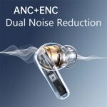 REMAX CozyPods W21N Dual Noise Reduction Bluetooth Earphone - Image 3