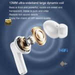 REMAX CozyPods W21N Dual Noise Reduction Bluetooth Earphone - Image 4