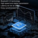 REMAX OpenBuds P5 Colorful Crystal Hanging Ear Air Conduc... - Image 5