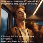 REMAX OpenBuds P5 Colorful Crystal Hanging Ear Air Conduc... - Image 7