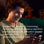 REMAX OpenBuds P5 Colorful Crystal Hanging Ear Air Conduc... - Image 8