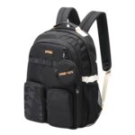 Bopai 68-01729 Canvas Lightweight Student Schoolbag