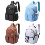Bopai 68-01729 Canvas Lightweight Student Schoolbag - Image 2