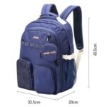 Bopai 68-01729 Canvas Lightweight Student Schoolbag - Image 3