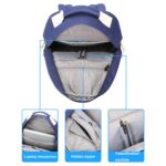 Bopai 68-01729 Canvas Lightweight Student Schoolbag - Image 5