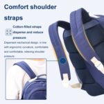 Bopai 68-01729 Canvas Lightweight Student Schoolbag - Image 7