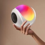 SY-688 TWS RGB Colorful Light Mini Card Bluetooth Speaker - Image 11