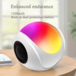 SY-688 TWS RGB Colorful Light Mini Card Bluetooth Speaker - Image 6