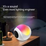 SY-688 TWS RGB Colorful Light Mini Card Bluetooth Speaker - Image 7