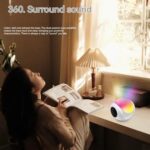 SY-688 TWS RGB Colorful Light Mini Card Bluetooth Speaker - Image 9