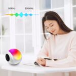 SY-688 TWS RGB Colorful Light Mini Card Bluetooth Speaker - Image 10