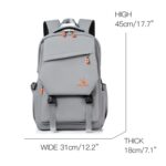 WEIXIER B682 Large Capacity Double Shoulder Backpack - Image 4