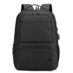 WEPOWER Men Multifunctional USB Charging Backpack