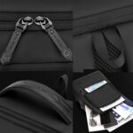 WEPOWER Men Multifunctional USB Charging Backpack - Image 8