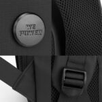 WEPOWER Men Multifunctional USB Charging Backpack - Image 9