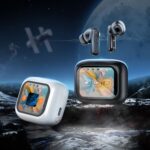 LY30 Touch Screen ANC+ENC Noise Reduction Earphones - Image 2