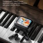 LY30 Touch Screen ANC+ENC Noise Reduction Earphones - Image 12