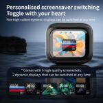 LY30 Touch Screen ANC+ENC Noise Reduction Earphones - Image 5