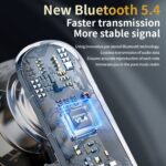 LY30 Touch Screen ANC+ENC Noise Reduction Earphones - Image 9