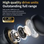 LY30 Touch Screen ANC+ENC Noise Reduction Earphones - Image 10