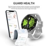HW28 1.39-inch Health Monitoring Bluetooth Call Smart Watch - Image 13