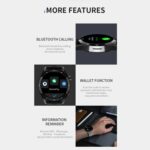 HW28 1.39-inch Health Monitoring Bluetooth Call Smart Watch - Image 15