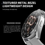 HW28 1.39-inch Health Monitoring Bluetooth Call Smart Watch - Image 3